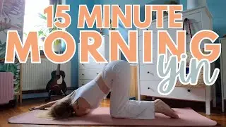 S&eacute;ance de Yin Yoga matinale de 15 minutes (Jour 10 du D&eacute;fi Yin Matinal)