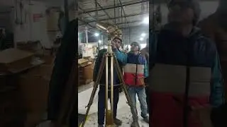 handicraft binocular  inspection ho raha hai #international #machine #handicraft##export