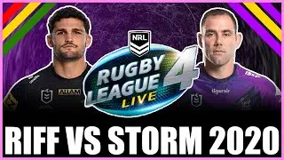 Penrith Panthers vs OLD SCHOOL 2020 Melbourne Storm on RLL4 | 2024 NRL GRAND FINAL