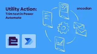 Trim text in Power Automate