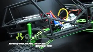 Полностью обновленный Axial Wraith с GPM, TopCad, CYS, SkyRC, Boom Racing и Enrich Power от Asiatees