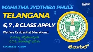 Mjp Online Application Gurukulam