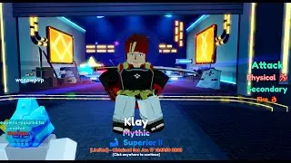 showcasing Klay in anime adventure