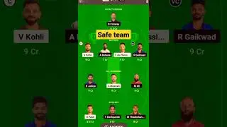 RCB vs CSK Dream11 Prediction | RCB vsCSK Dream11 Team | Dream 11 Team ofToday Match | RCB vs CSK