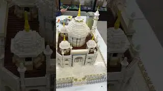Lego Taj Mahal #lego #tajmahal #retired