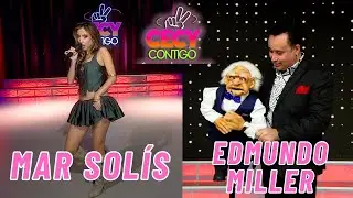 Mar Sol&iacute;s y Edmundo Miller en Cecy Contigo | Viernes 10 de Octubre 2025 | Televisa Monterrey