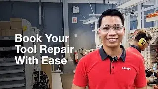 How to Request a Tool Repair on the Hilti Shop App | Step-by-Step Guide