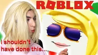 FIGHTING KIDS ON ROBLOX UNTIL I GET BANNED *pulling a Larray*