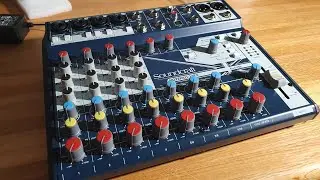 Микшерный Пульт Soundcraft Notepad 12fx распаковка и первые впечатления