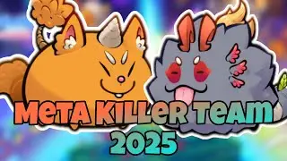 Unstoppable Arena Combo! 💥 Mech + Beast + Poison Plant | Axie Infinity 2025