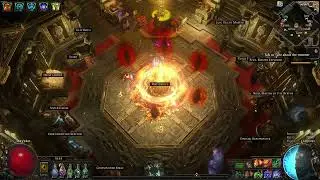 [POE 3.19] Ignite Ethereal Knives Elementalist | Minotaur kill