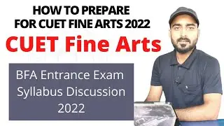 CUET Fine Art | How to prepare for CUET Fine Art | Hasan Art Studio