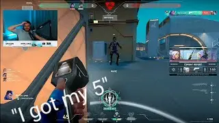 Tarik reacts to EL DIABLO ACE