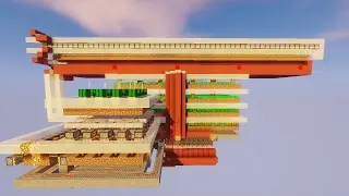 minecraft fully automatic universal crop farm 1.11+