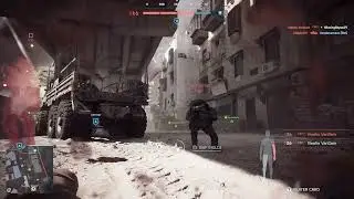 Yeah, we had a cheater using aim bot against us. Battlefield 6