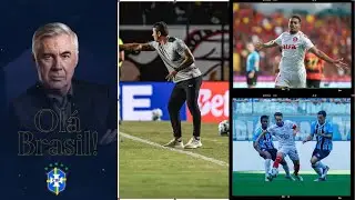 &ldquo;ANCELLOTTI CHEGA &Agrave; SELE&Ccedil;&Atilde;O! BAHIA DOMINA, MAS PERDE COM P&Ecirc;NALTI POL&Ecirc;MICO! NEYDAY NO BARAD&Atilde;O