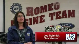 2019 Romeo Ford Engine Plant MFG Day Video (Winning Video)