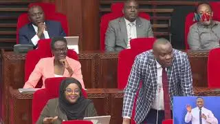BABA LEVO AZUA KIZAA ZAA BUNGENI, AWAACHA HOI WABUNGE, ATANGAZA KIAMA KWA MAWAZIRI, 