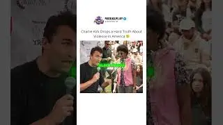 Charlie Kirk Drops a Hard Truth About Violence in America 😯