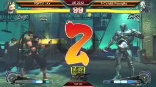 CAFEID|POONGKO x VSFTV|KX  - WGC'13 - SSF4 - Off stream