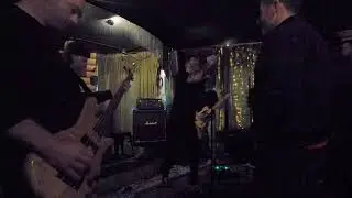 SLOWCUT - Live at The Junk Bar Brisbane (first ever live show) - 27/07/2022