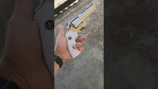 Taurus rt889, empunhadura branco s&oacute;lido fosco instagran sommer.custom.grips