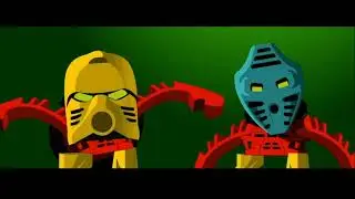 Bohrok Kal Animations: Out of Their Elements (RUS)