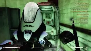 Fallout 76-TRADE SECRETS quest full walkthrough