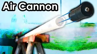 Perfecting the Air Cannon | Project Woodwind