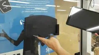 Samsung Galaxy Tab A 10.1 Magnetic Charging Car Mount from Strike