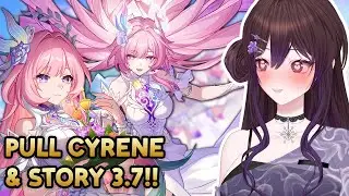 【HONKAI: STAR RAIL】MENYELESAIKAN STORY 3.7【Eliza Hemlock | VTuber Indonesia】