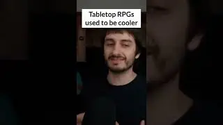 The moment Tabletop RPGs stopped being fun