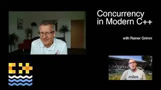 Session Preview with Rainer Grim - Concurrency in Modern C++ - CppOnSea 2023