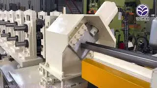 1. Automatic beam box roll forming machine