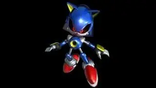 Sonic the Fighters - Never Let It Go (Metal Sonic's theme)