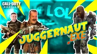 🔥Juggernaut.EXE || COD Mobile.exe || Juggernaut mania funny Gameplay || Call of duty mobile.exe