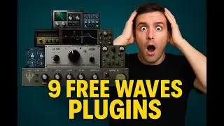 Waves Audio Free Plugin Pack (2025) 9 Must Have Plugins + Lifetime Updates