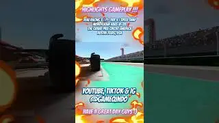 Highlights Gameplay F1 2023 Speed Snap - MONEYGRAM HAAS VF23 AMERICA USA #realracing3 #shorts #fyp