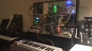 National Anthem (Modular Synth Radiohead cover)