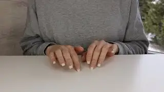 ASMR Nail Tapping & Scratching The Table | Tapping On Natural Nails (No Talking)