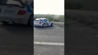 Kris Meeke Citroen Xsara WRC Rally Legend Memory of Colin McRae #legend #rally #xsarawrc #citroen