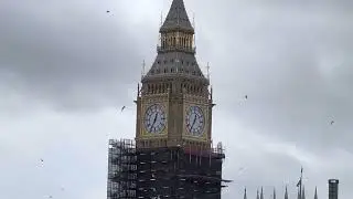 Big Ben still under construction in Jan 2022