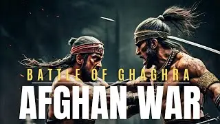 Battle of Ghaghra 1529 AD | Padishah Babur | Sultan Mahmud Lodi | Mughal_Afghan War
