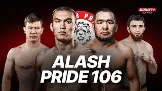 ALASH PRIDE 106 🥊 LIVE -  🇰🇿 UTEGALIYEV  vs OROZMAMAT 🇰🇬