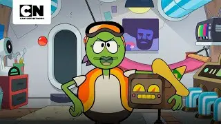 FREDDY MOLESTO POR EL CAMBIO DEL MOTOR DEL SUBMARINO | BIG BLUE | CARTOON NETWORK