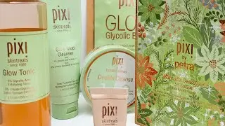Стоит ли своих денег косметика PIXI??? Уход с кислотами, мега палетка