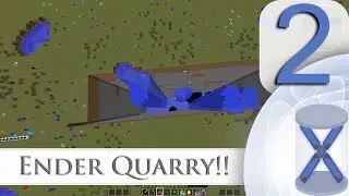 2 Portals, 1 Quarry!!!: Mod Sauce (Xogue Plays Minecraft) Season 2 Episode 02