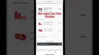 Dior Lunar New Year Freebies