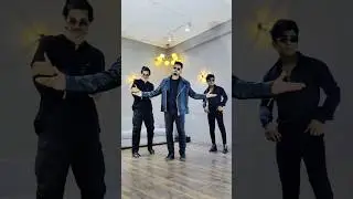 Tauba Tauba | Hook Step | #taubatauba #trending #vickykaushal #shorts