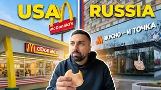 I Tried Fake Fast Food in Russia 🇷🇺